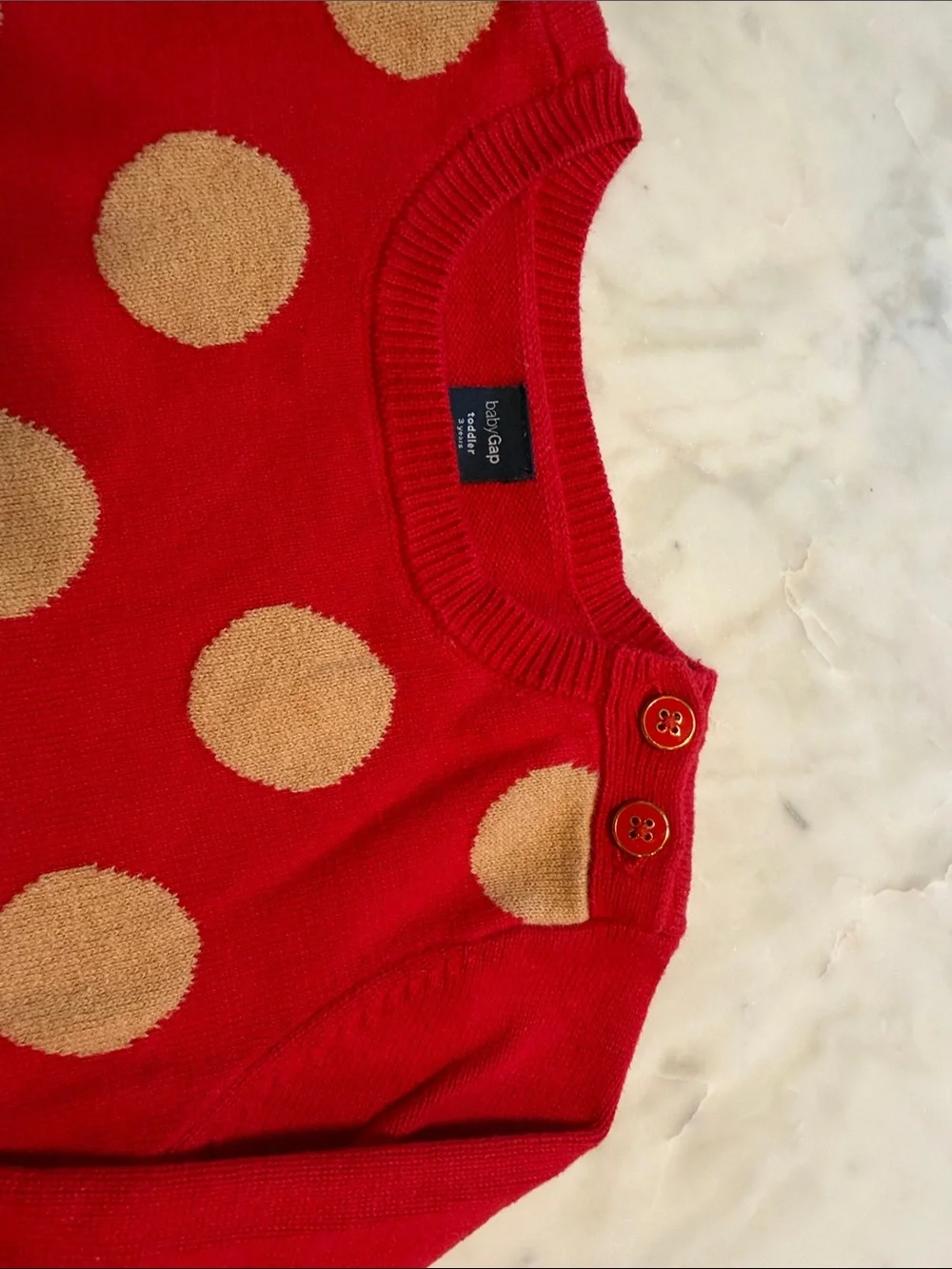 GAP Baby Holiday Sweater Dress